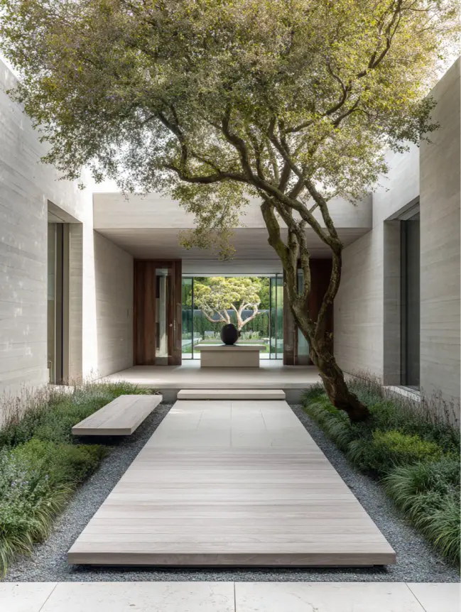 Modern Garden House Ideas