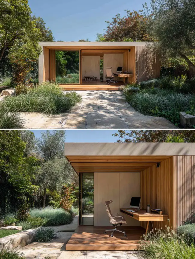 Modern Garden House Ideas