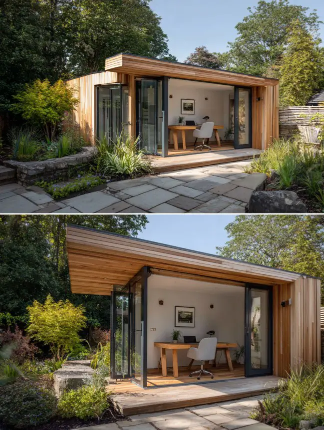 Modern Garden House Ideas