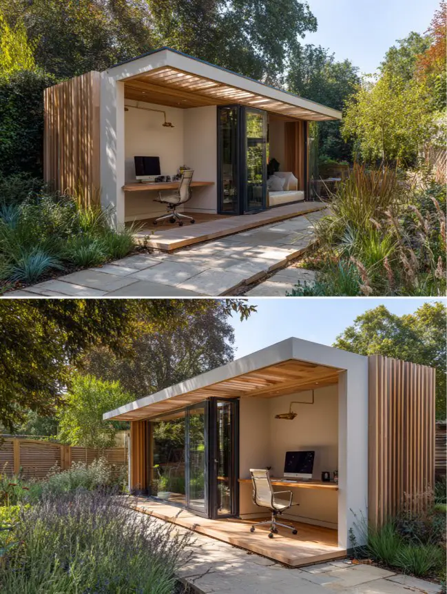 Modern Garden House Ideas