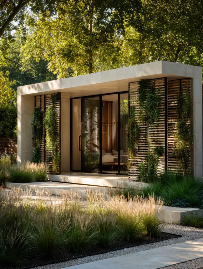 Modern Garden House Ideas
