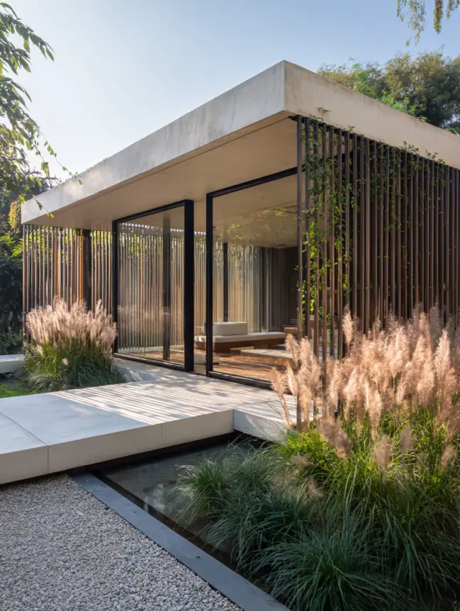 Modern Garden House Ideas