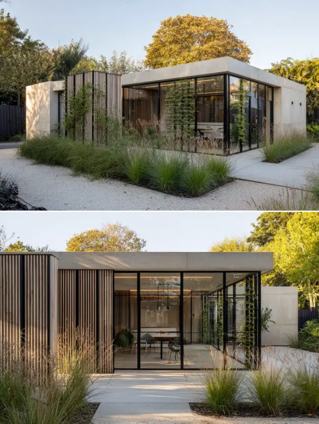 Modern Garden House Ideas