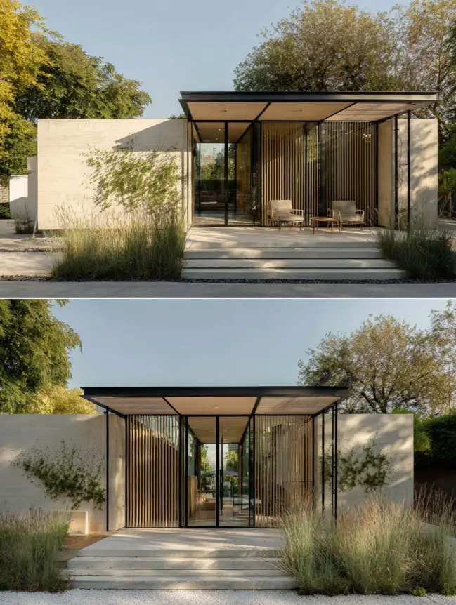 Modern Garden House Ideas