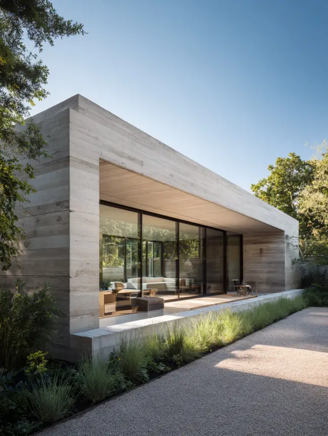 Modern Garden House Ideas