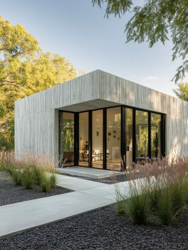 Modern Garden House Ideas