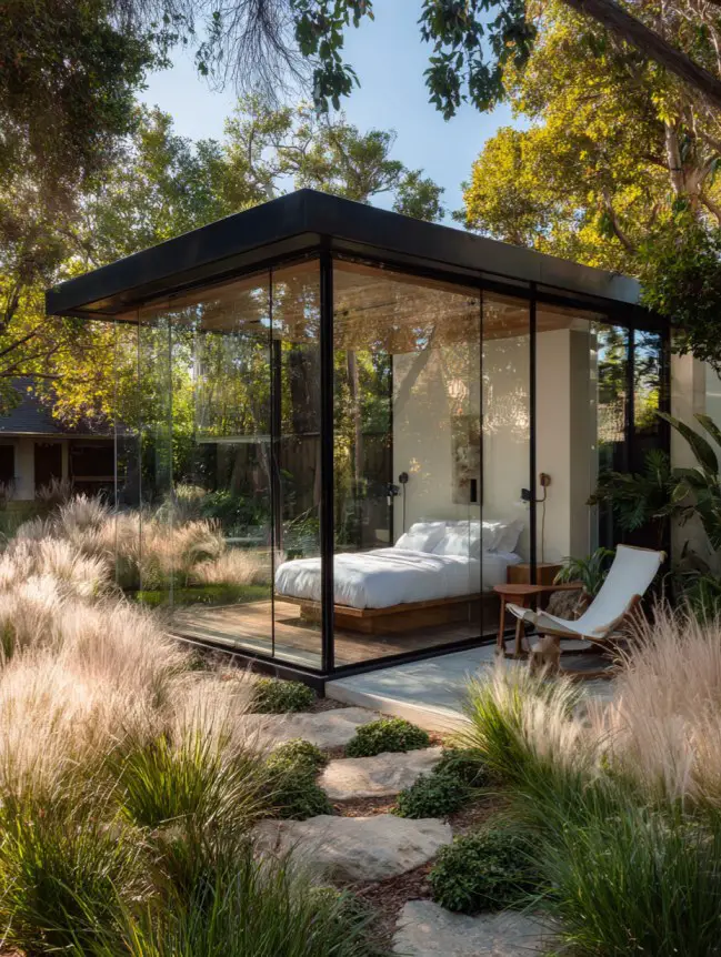 Modern Garden House Ideas