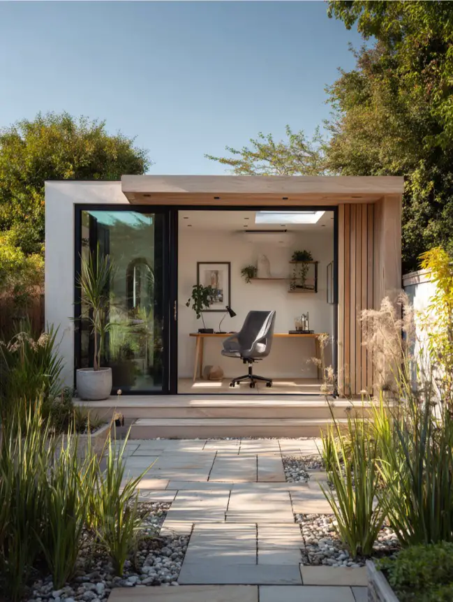 Modern Garden House Ideas