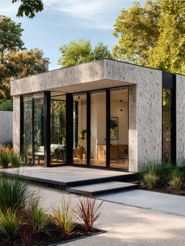 Modern Garden House Ideas