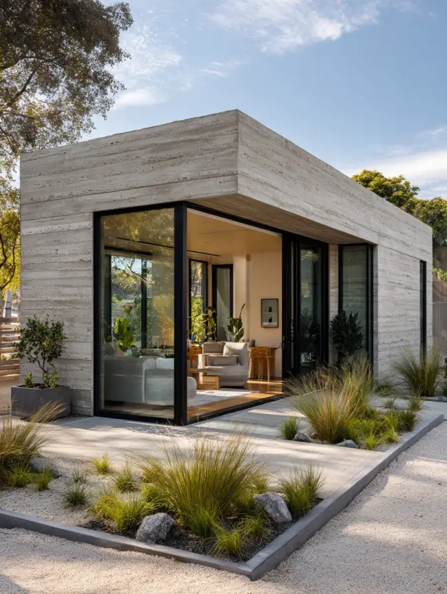 Modern Garden House Ideas