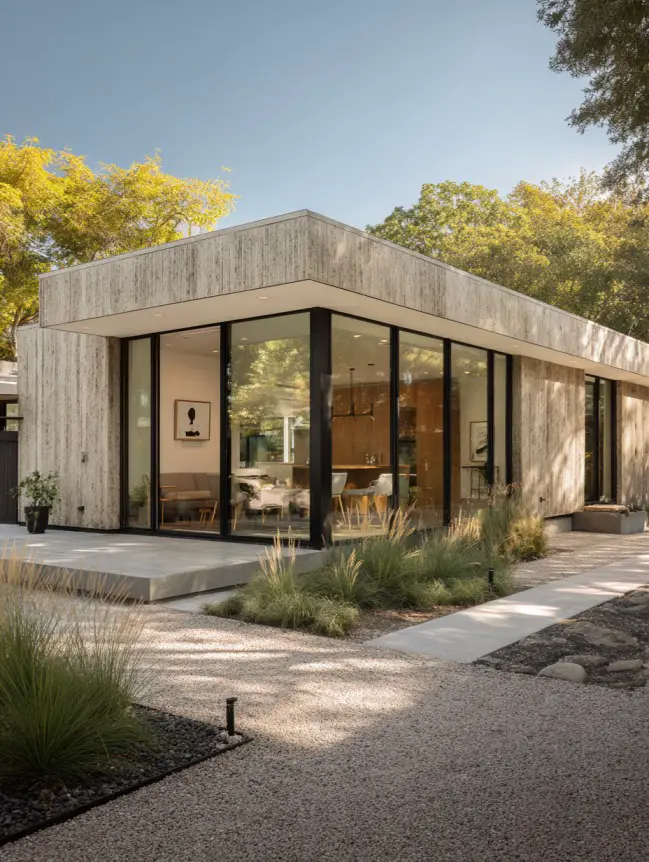 Modern Garden House Ideas