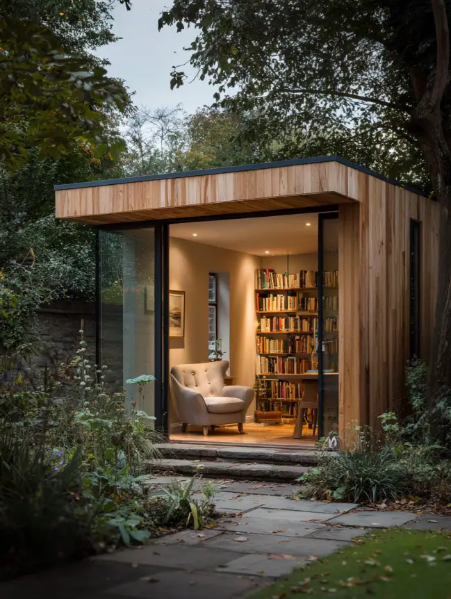 Modern Garden House Ideas