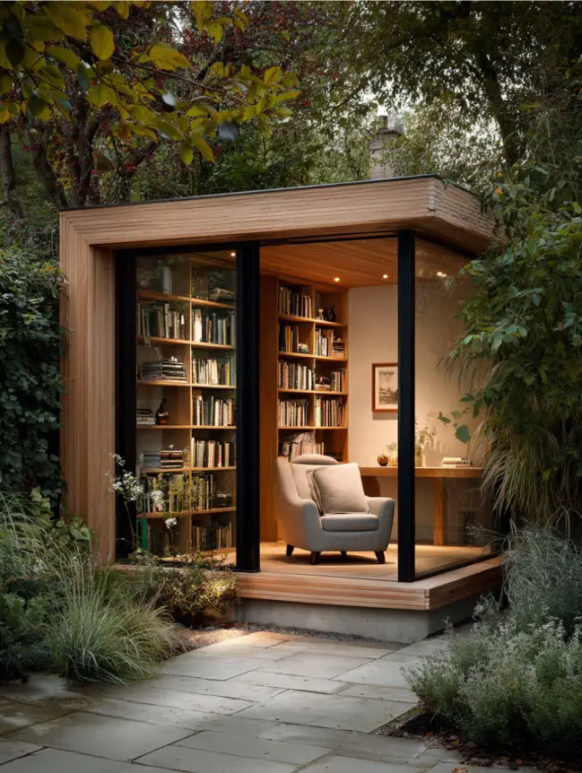 Modern Garden House Ideas