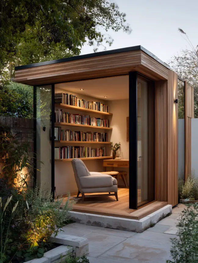 Modern Garden House Ideas