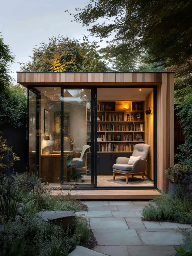 Modern Garden House Ideas