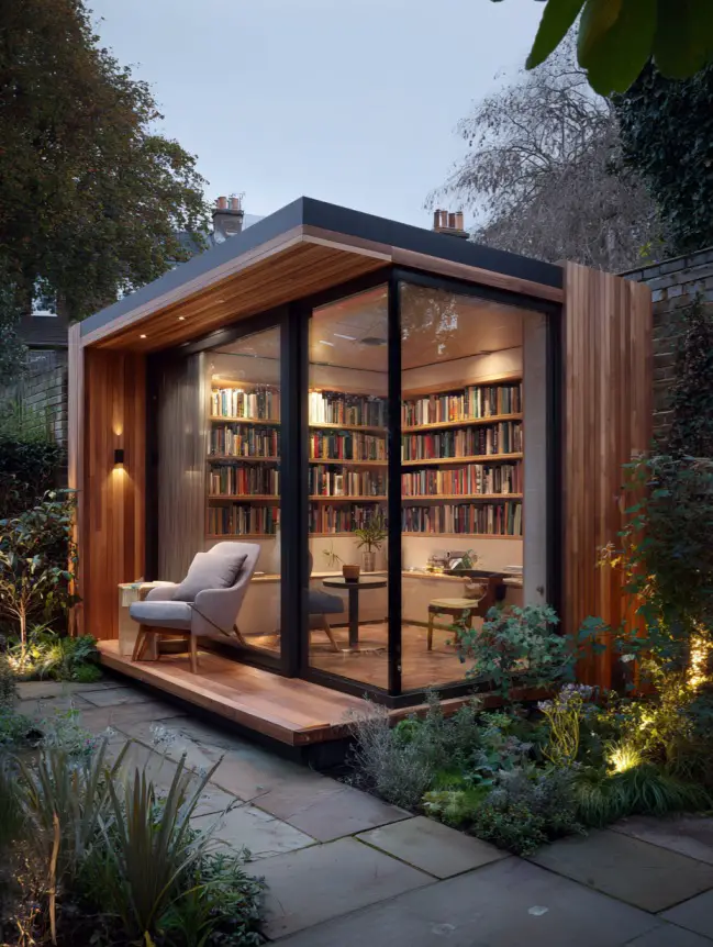 Modern Garden House Ideas