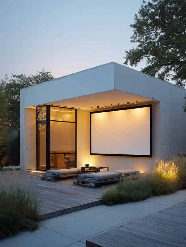 Modern Garden House Ideas