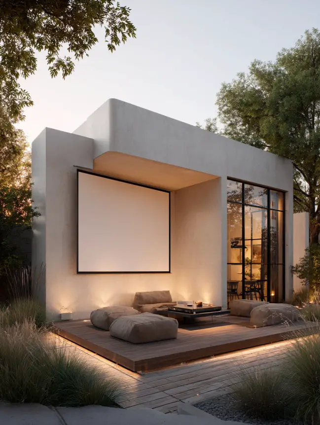 Modern Garden House Ideas
