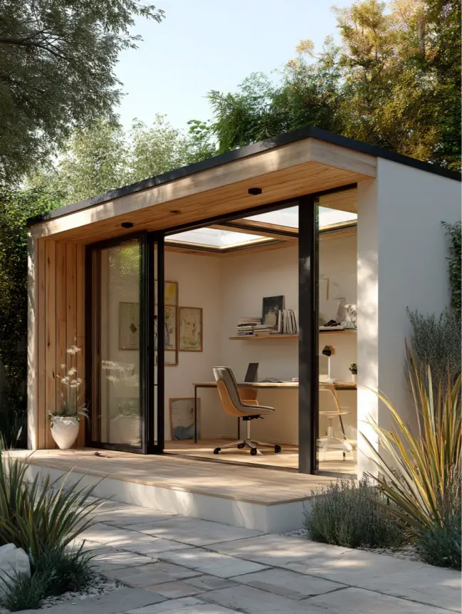 Modern Garden House Ideas