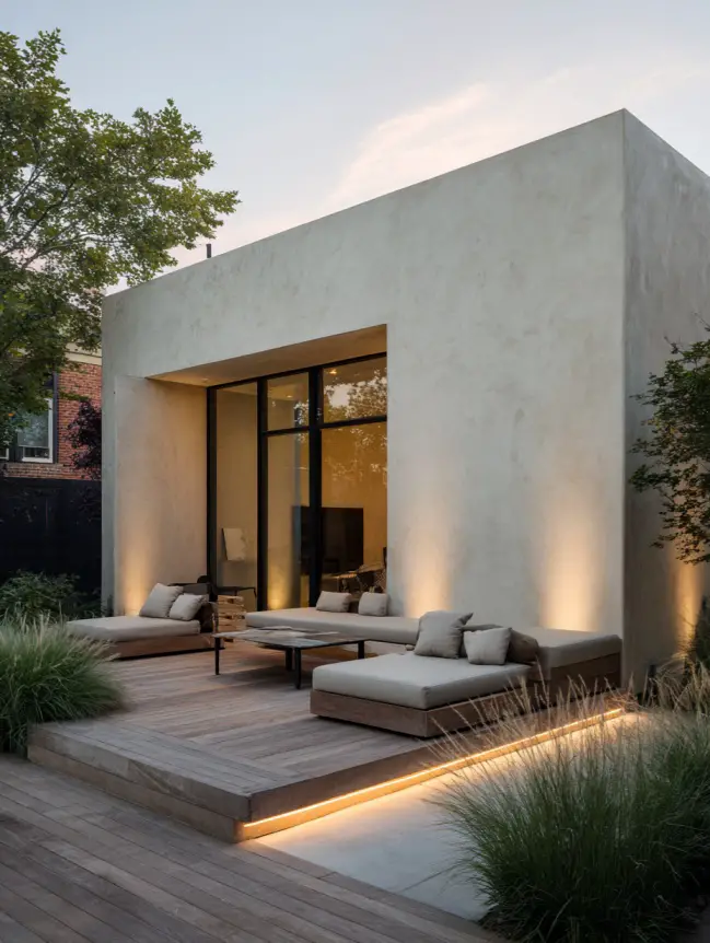 Modern Garden House Ideas