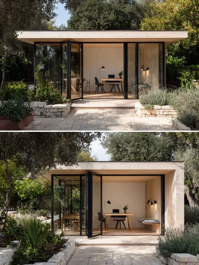 Modern Garden House Ideas