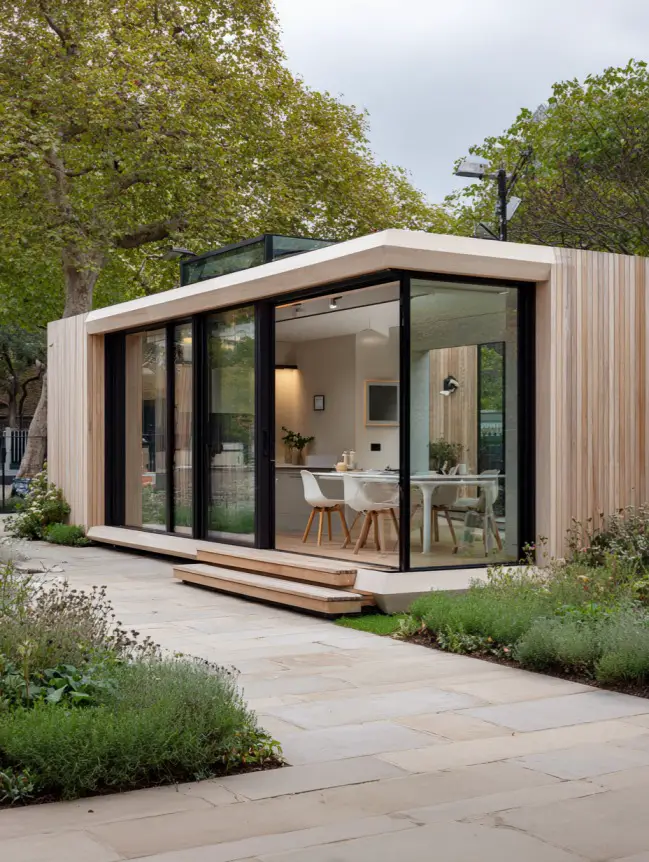 Modern Garden House Ideas