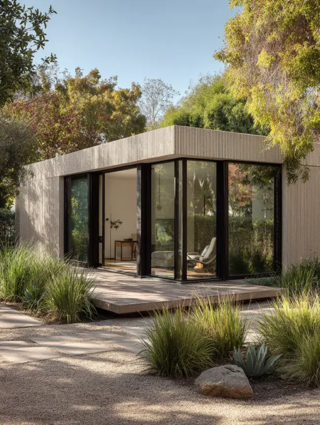 Modern Garden House Ideas