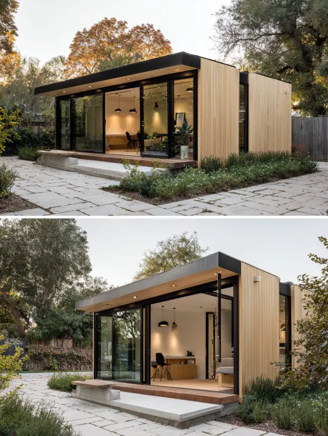 Modern Garden House Ideas