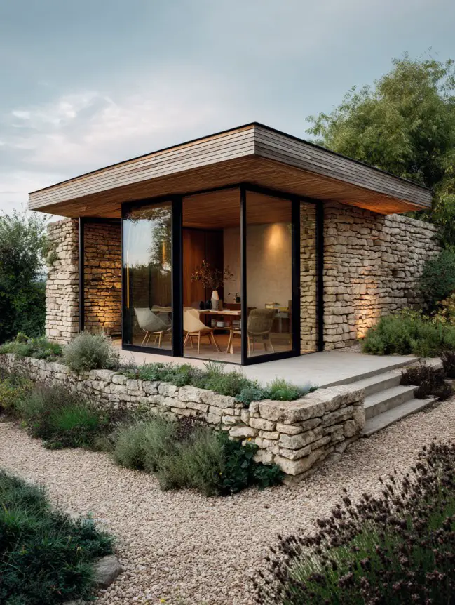 Modern Garden House Ideas