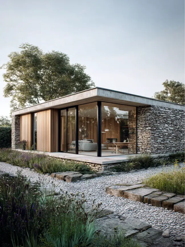 Modern Garden House Ideas