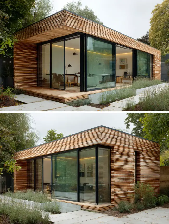 Modern Garden House Ideas