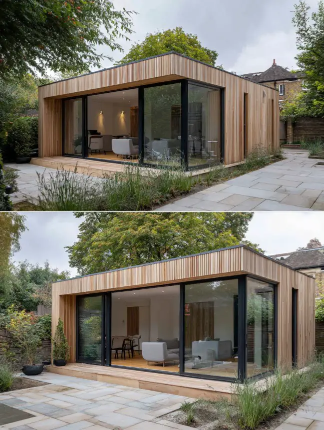 Modern Garden House Ideas