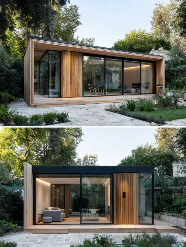 Modern Garden House Ideas