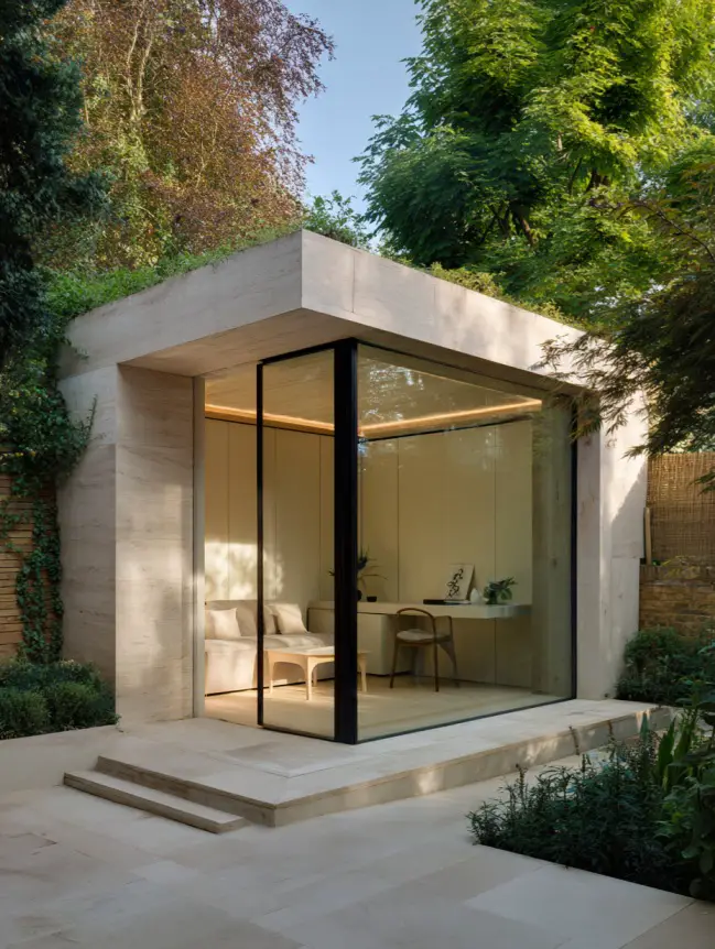 Modern Garden House Ideas