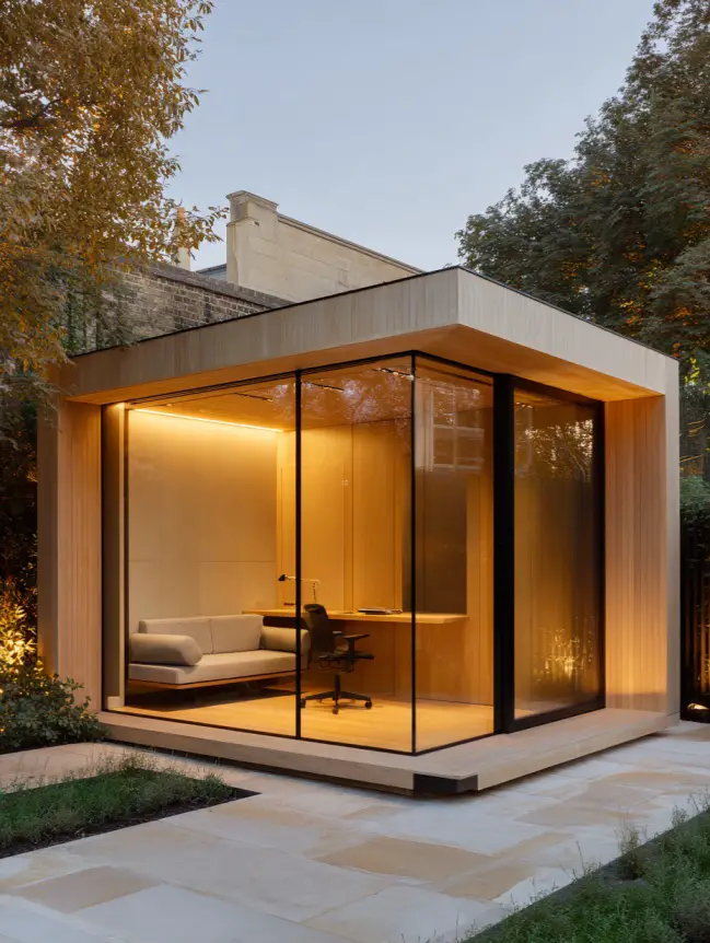 Modern Garden House Ideas