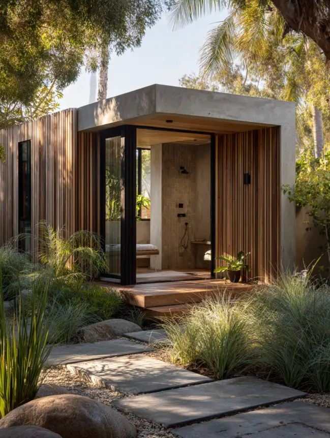 Modern Garden House Ideas