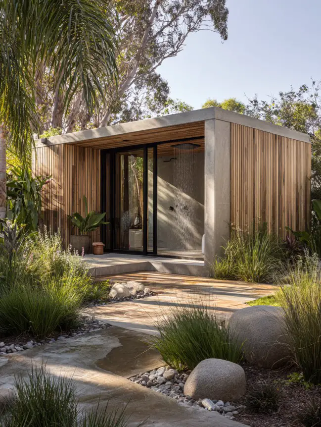 Modern Garden House Ideas