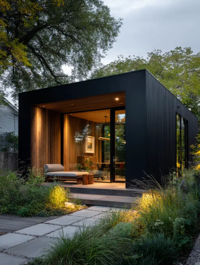 Modern Garden House Ideas