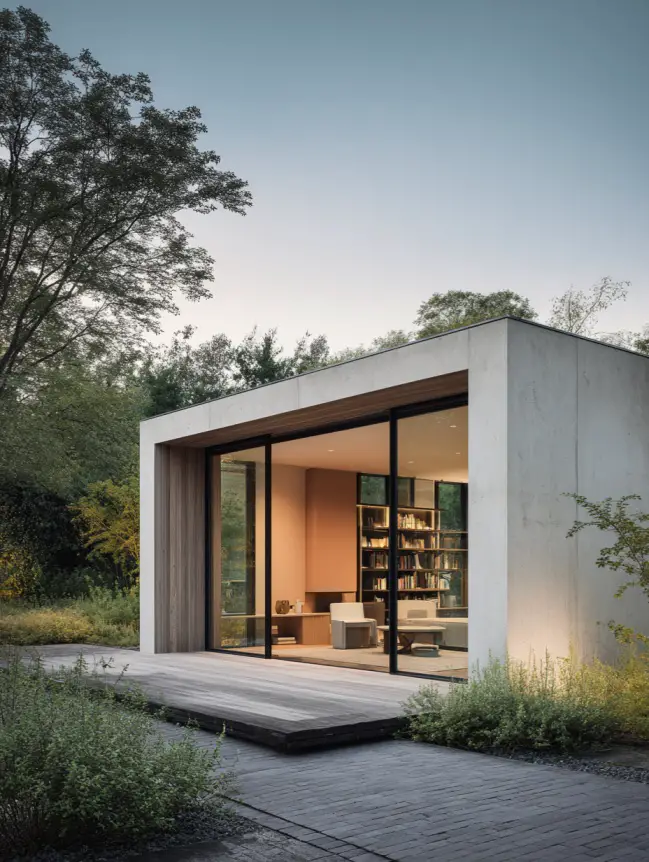 Modern Garden House Ideas