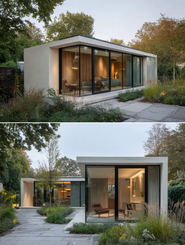 Modern Garden House Ideas