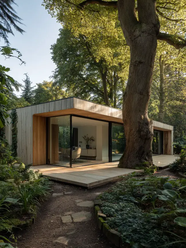 Modern Garden House Ideas