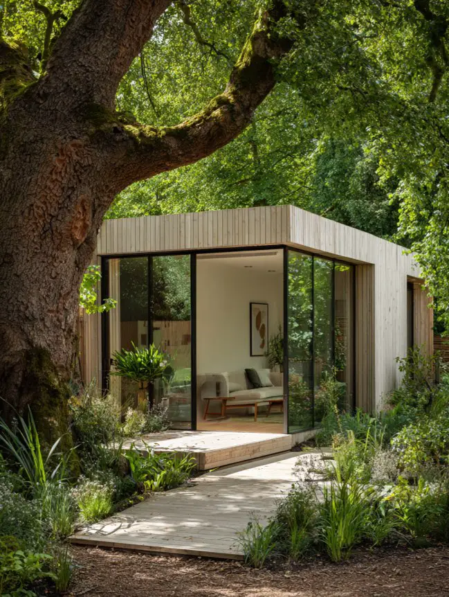 Modern Garden House Ideas