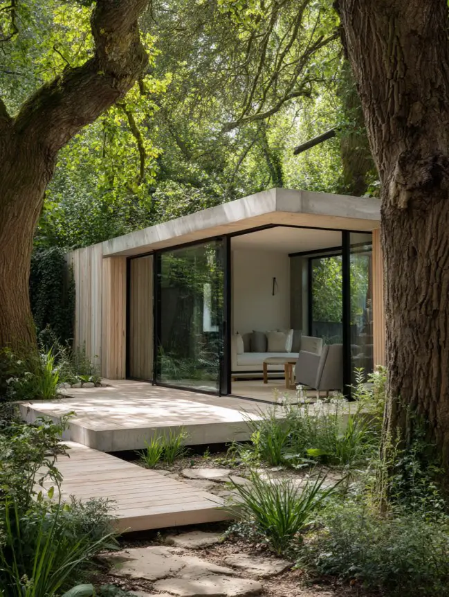 Modern Garden House Ideas