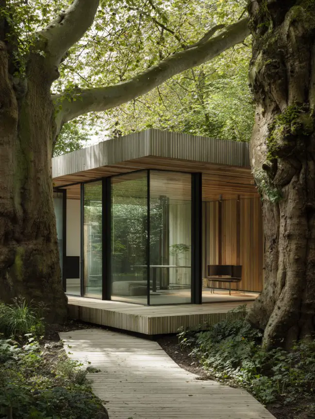 Modern Garden House Ideas