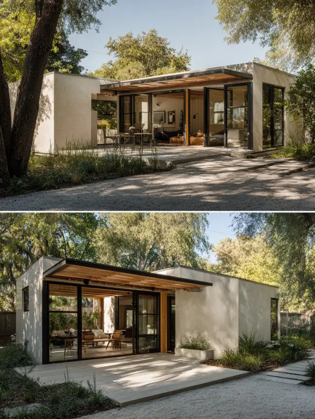 Modern Garden House Ideas