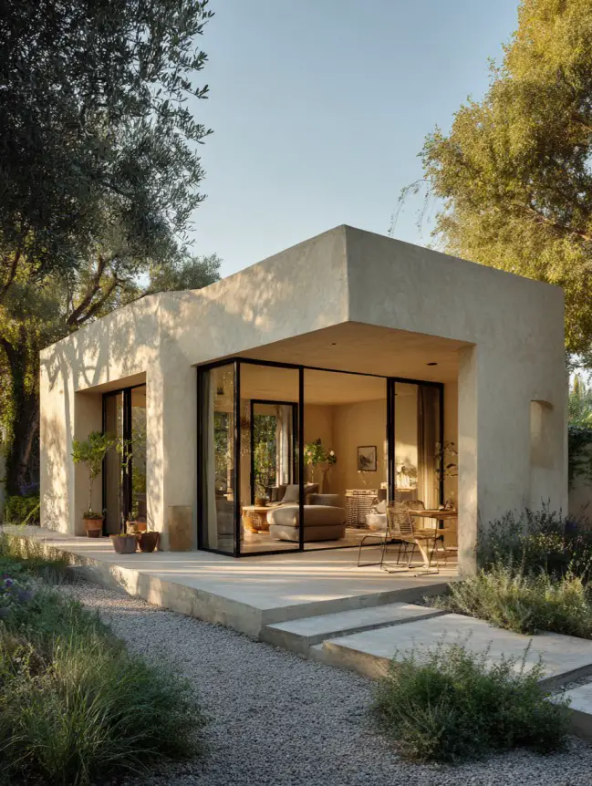 Modern Garden House Ideas