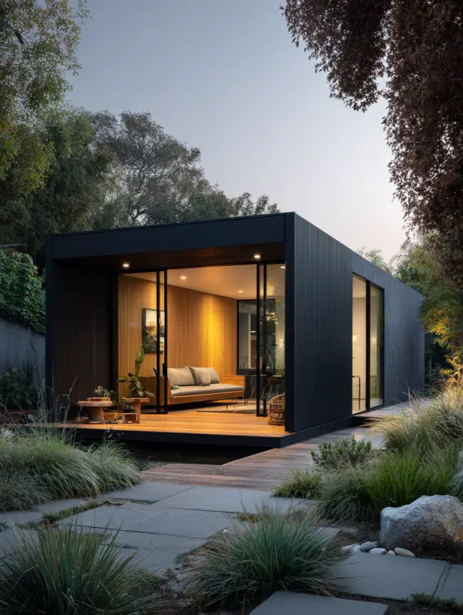 Modern Garden House Ideas