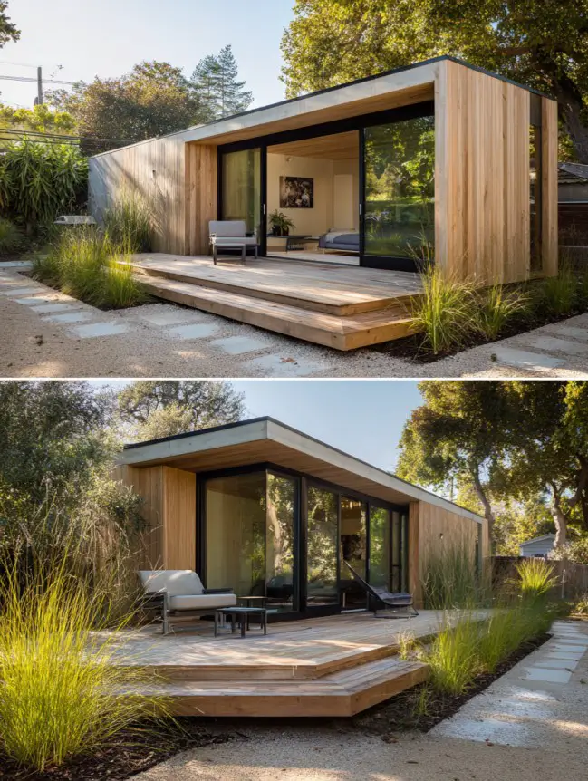 Modern Garden House Ideas