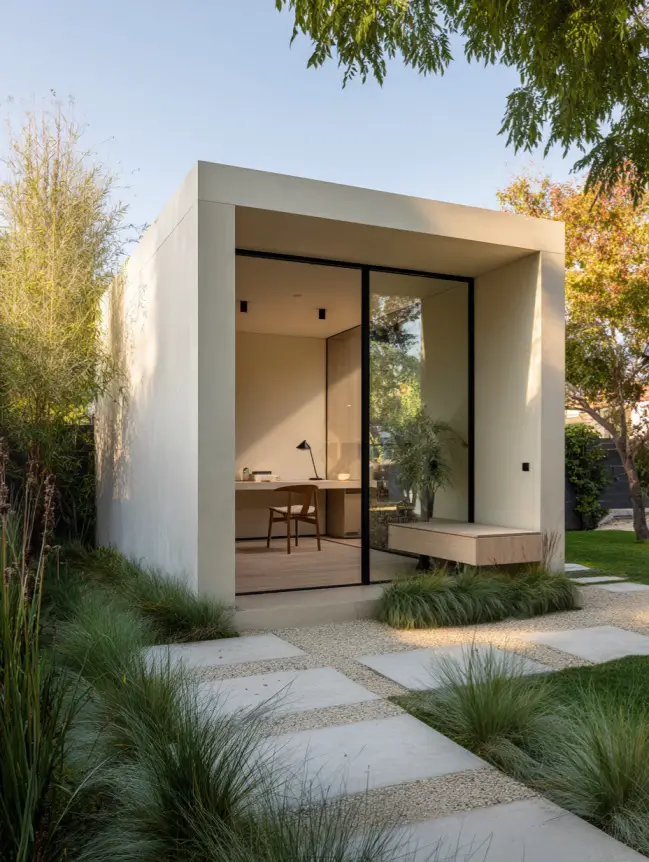 Modern Garden House Ideas