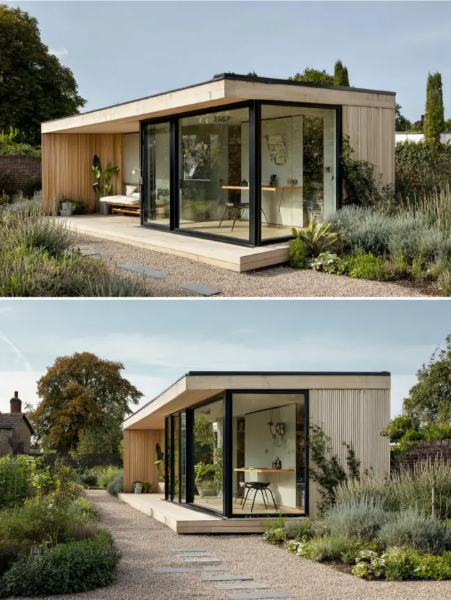 Modern Garden House Ideas